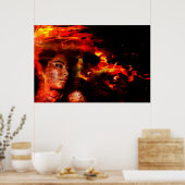 Elementair | Brandbestrijding Poster (Keuken)