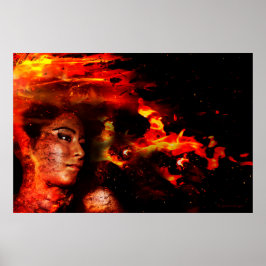 Elementair | Brandbestrijding Poster