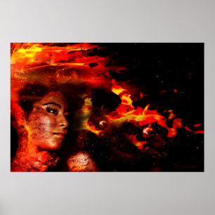 Elementair   Brandbestrijding Poster