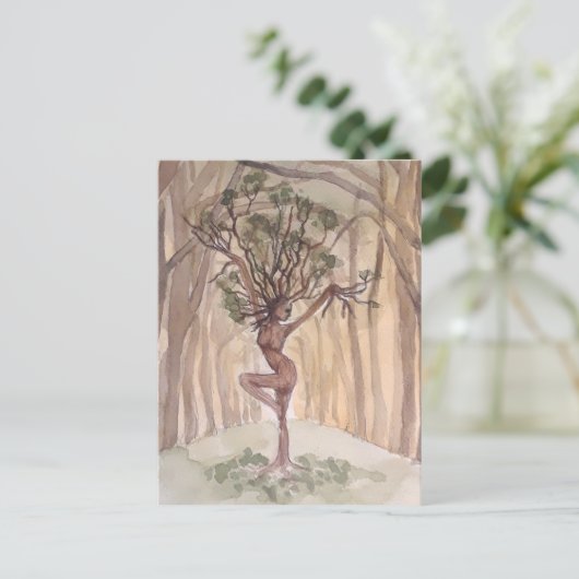 Elementair Briefkaart (Staand voorkant)