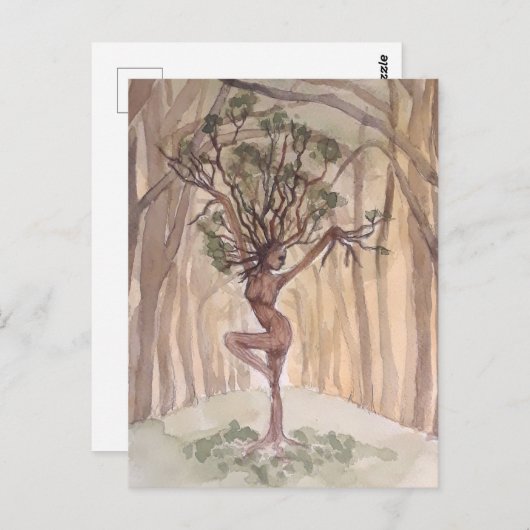 Elementair Briefkaart (Voorkant / Achterkant)