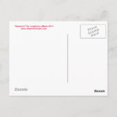 Elementair Briefkaart (Achterkant)