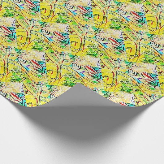 Elementair! Cadeaupapier (Hoek)