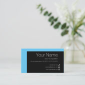 ELEMENTAIR Collectie Standaard Visitekaartje (Staand voorkant)