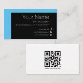 ELEMENTAIR Collectie Standaard Visitekaartje (Voorkant / Achterkant)