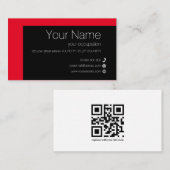 ELEMENTAIR Collectie Standaard Visitekaartje (Voorkant / Achterkant)