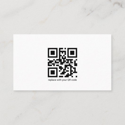 ELEMENTAIR Collectie Standaard Visitekaartje (Achterkant)