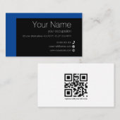 ELEMENTAIR Collectie Standaard Visitekaartje (Voorkant / Achterkant)