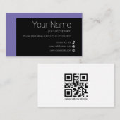 ELEMENTAIR Collectie Standaard Visitekaartje (Voorkant / Achterkant)