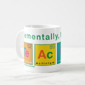 Elementair de beste koffiemok (Voorkant links)