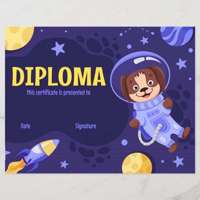 Elementair diploma (Voorkant)