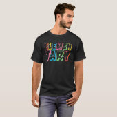Elementair droomteam elementaire leraar terug naar t-shirt (Voorkant volledig)