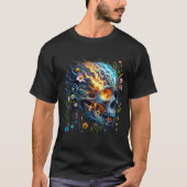 Elementair Floraal Inferno T-shirt (Voorkant)