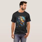 Elementair Floraal Inferno T-shirt (Voorkant volledig)
