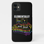 Elementair gedoe niet alleen periodiek Case-Mate iPhone case (Achterkant)