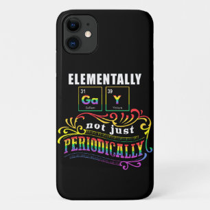 Elementair gedoe niet alleen periodiek Case-Mate iPhone case