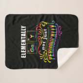 Elementair gedoe niet alleen periodiek sherpa deken (Voorkant (horizontaal))