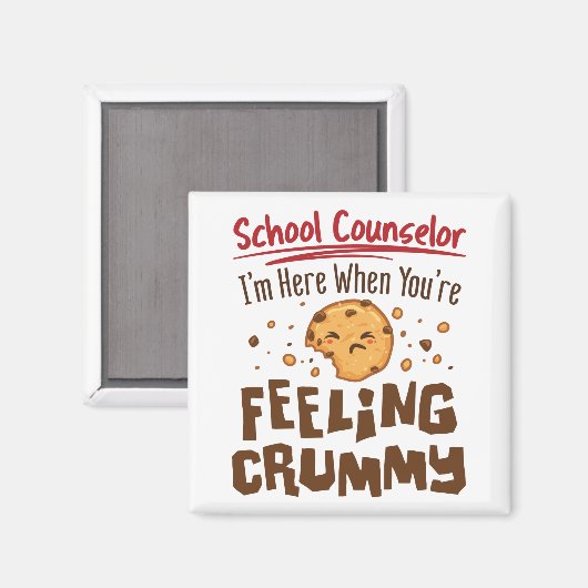 Elementair Gezegde voor middelbaar schoolonderwijs Magneet (Voorkant / Achterkant)