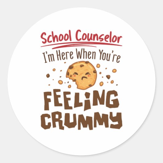 Elementair Gezegde voor middelbaar schoolonderwijs Ronde Sticker (Voorkant)