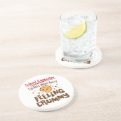 Elementair Gezegde voor middelbaar schoolonderwijs Zandsteen Onderzetter (Zijkant)