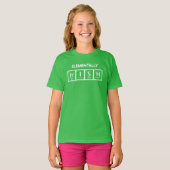 Elementair Iers Groen Shirt St. Patrick's Day (Voorkant volledig)