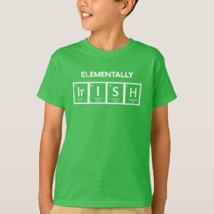 Elementair Iers Kind Funny St. Patrick's Shirt