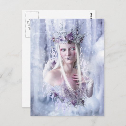 elementair-ijs-Briefkaart Briefkaart (Voorkant / Achterkant)