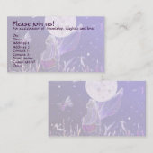 Elementair Koninkrijk, uitnodiging (Voorkant / Achterkant)