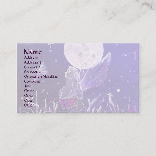 Elementair Koninkrijk Visitekaartje (Voorkant)