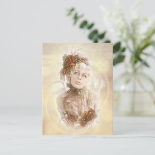 Elementair - Licht Briefkaart (Staand voorkant)