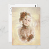 Elementair - Licht Briefkaart (Voorkant / Achterkant)