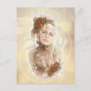 Elementair - licht briefkaart