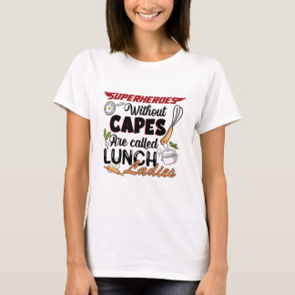 Elementair Lunch Lady Shirt, Cafeteria Worker T-shirt