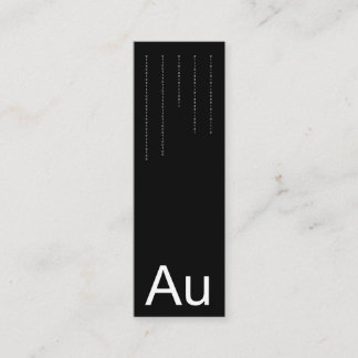 Elementair Mini Visitekaartje