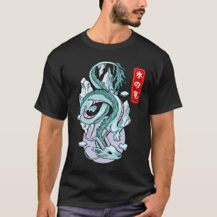 Elementair mythisch ingewanden van Japanse ijsdraa T-shirt