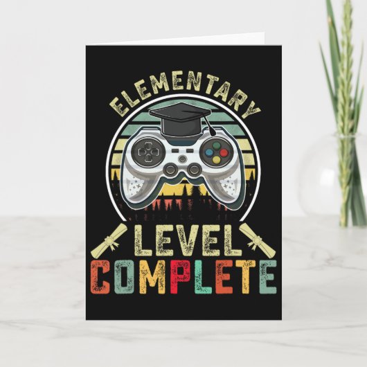 Elementair niveau Compleet Gamer Elementair Afgest Kaart (Voorkant)