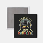 Elementair niveau Compleet Gamer Elementair Afgest Magneet (Voorkant / Achterkant)