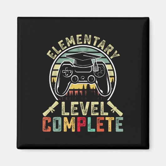Elementair niveau Compleet Gamer Elementair Afgest Magneet (Voorkant)