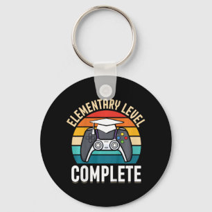 Elementair niveau Complete Gamer CL van 2024 Gradu Sleutelhanger