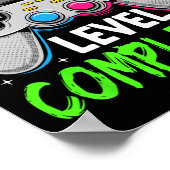 Elementair niveau complete gamer Cl van 2025 afges Poster (Hoek)