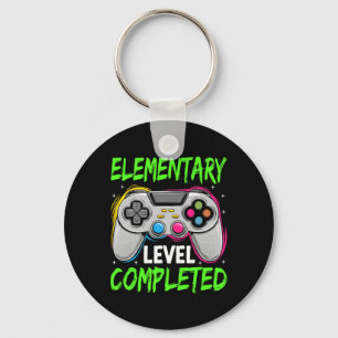 Elementair niveau complete gamer Cl van 2025 afges Sleutelhanger