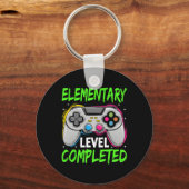 Elementair niveau complete gamer Cl van 2025 afges Sleutelhanger (Voorkant)