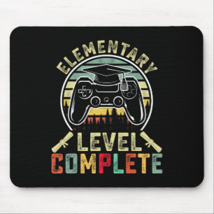 Elementair niveau complete gamer elementair afgest muismat