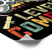 Elementair niveau complete gamer elementair afgest poster (Hoek)