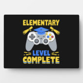 Elementair niveau Complete Gaming Gamer Afstuderen Fotoplaat (voorkant)