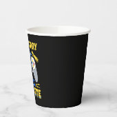 Elementair niveau Complete Gaming Gamer Afstuderen Papieren Bekers (Links)