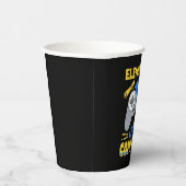 Elementair niveau Complete Gaming Gamer Afstuderen Papieren Bekers (Rechts)