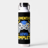 Elementair niveau Complete Gaming Gamer Afstuderen Waterfles (Voorkant)