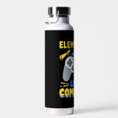 Elementair niveau Complete Gaming Gamer Afstuderen Waterfles (Rechts)