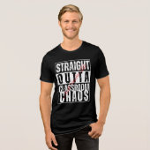 Elementair Onderwijs Leraar Waardering Student Doc Tri-Blend Shirt (Voorkant volledig)